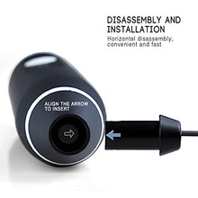 Carica l'immagine nel visualizzatore di Gallery, Miscelatore Latte Portatile Montalatte Elettrico USB Ricaricabile 3 Velocità...