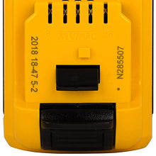 Carica l'immagine nel visualizzatore di Gallery, Dewalt DCB127-XJ Batteria XR Litio 2.0 Ah, 10.8 V - Ilgrandebazar