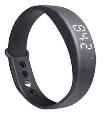 Carica l'immagine nel visualizzatore di Gallery, Deaco - Orologio vibrante con 7 allarmi, ricaricabile, USB, per affetti Nero - Ilgrandebazar