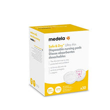 Carica l'immagine nel visualizzatore di Gallery, Medela- Dischi Assorbenti usa e getta, Safe &amp; DryTM, ultra thin 30 pezzi