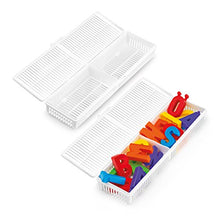 Carica l'immagine nel visualizzatore di Gallery, Quercetti- Magneta Abc Lavagna Magnetica con Lettere, Multicolore