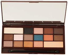 Carica l'immagine nel visualizzatore di Gallery, Makeup Revolution Palette per ombretti al cioccolato cuore con specchio e... - Ilgrandebazar