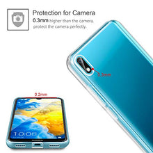 Carica l'immagine nel visualizzatore di Gallery, Leathlux Cover Huawei Y5 2019 Custodia Trasparente + 2 × Pellicola Vetro... - Ilgrandebazar