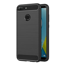 Carica l'immagine nel visualizzatore di Gallery, AICEK Cover Honor 9 Lite, Nero Custodia Huawei 9 Lite Silicone Molle... - Ilgrandebazar