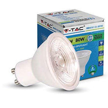 Carica l'immagine nel visualizzatore di Gallery, V-TAC VT-2889 lampada LED 8 W GU10 A+ - Ilgrandebazar