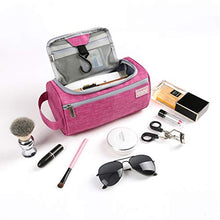 Carica l'immagine nel visualizzatore di Gallery, Eono by Amazon - Beauty Case da Viaggio Appendibile Borsa per Toilette Fucsia