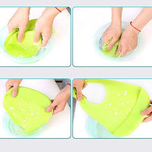 Carica l'immagine nel visualizzatore di Gallery, Bavaglini Silicone, Bavaglino 3pcs, Silicone bavaglini per bambini - Ilgrandebazar