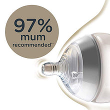 Carica l'immagine nel visualizzatore di Gallery, Tommee Tippee Closer to Nature Biberon 260ml, 3 Pezzi, Trasparente - Ilgrandebazar
