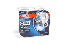 Carica l'immagine nel visualizzatore di Gallery, 64210CBI-HCB COPPIA LAMPADE OSRAM COOL BLUE INTENSE H7, FARI ALOGENI PER...