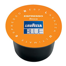 Carica l'immagine nel visualizzatore di Gallery, Lavazza 100 Capsule Caffè, Espresso Ricco, Blue - 800 gr