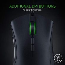 Carica l'immagine nel visualizzatore di Gallery, Razer DeathAdder Elite, Mouse per eSports con tasti mec anici, 16.000 DPI...