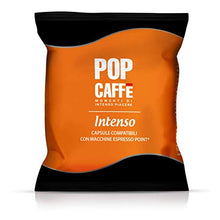 Carica l'immagine nel visualizzatore di Gallery, 100 CAPSULE POP CAFFE' MIX COMPATIBILI LAVAZZA ESPRESSO POINT DECISO INTENSO...