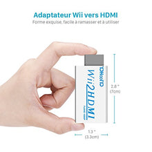 Carica l'immagine nel visualizzatore di Gallery, YOHOOLYO Convertitore da Wii a HDMI Adattatore a 720P/1080P Bianco - Ilgrandebazar