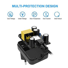Carica l'immagine nel visualizzatore di Gallery, BERLS Alimentatore 12V 3A(compatibile 2A, 1A), Massimo 36W Power 12V3A