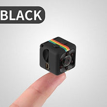 Carica l'immagine nel visualizzatore di Gallery, Mini telecamera SQ11 HD, Sansnail con visione notturna e risoluzione 1080p...