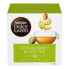 Carica l'immagine nel visualizzatore di Gallery, Nescafé Dolce Gusto Citrus Honey Black Tea Tè al di Agrumi Miele e...