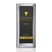 Carica l'immagine nel visualizzatore di Gallery, Lucius LUCIUS5000 Olio Extravergine di Oliva – 5 Litri – Oliva...