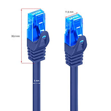 Carica l'immagine nel visualizzatore di Gallery, Ewent Cavo di Rete, Patch CAT 5e U/UTP, AWG 26/7, 2 Connettori 5 mt, BLU