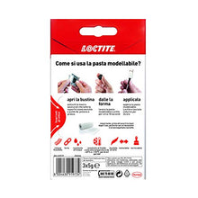 Carica l'immagine nel visualizzatore di Gallery, Loctite Kintsuglue Pasta modellabile, pasta adesiva flessibile bianca Nero - Ilgrandebazar