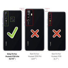 Carica l'immagine nel visualizzatore di Gallery, Young &amp; Ming Cover per Huawei P30 Lite, (3 Pack) Morbido Trasparente Amore - Ilgrandebazar