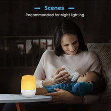 Carica l'immagine nel visualizzatore di Gallery, Luce Notturna di Ambiente Wifi Intelligente Dimmerabile Lampada Multicolori,... - Ilgrandebazar