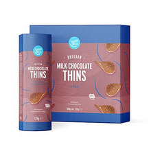 Carica l'immagine nel visualizzatore di Gallery, Marchio Amazon - Happy Belly - Chips di cioccolato al latte belga 4 x 125g