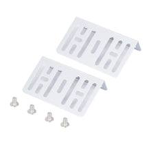 Carica l'immagine nel visualizzatore di Gallery, LSLYA Universale Doppio DIN Mount Kit di Montaggio in Metallo per 2 Dash... - Ilgrandebazar