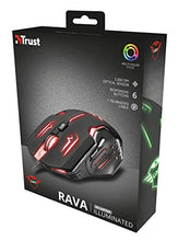 Carica l'immagine nel visualizzatore di Gallery, Trust Gaming Gxt 108 Rava Mouse da Gioco, Nero