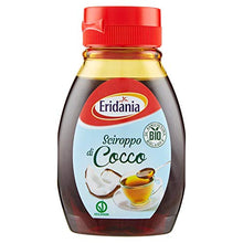 Carica l'immagine nel visualizzatore di Gallery, Eridania Bio Sciroppo di Cocco - 0.2 kg