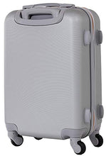 Carica l'immagine nel visualizzatore di Gallery, CABIN GO MAX 5585 Valigia Trolley rigido in ABS grande MX5585, Argento