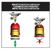 Carica l'immagine nel visualizzatore di Gallery, Kemper KE2009 fornello a gas ad elevatissima potenza