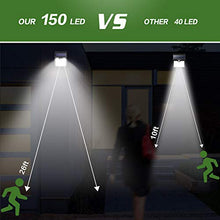 Carica l'immagine nel visualizzatore di Gallery, Luce Solare Led Esterno, 【6 Pezzi-1000lumen】iPosible 150 LED Lampada Solare...