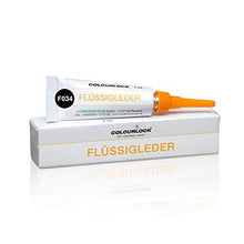 Carica l'immagine nel visualizzatore di Gallery, Colourlock Cuoio Liquido 7 Ml Colore F034 Nero - Ilgrandebazar