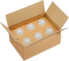 Carica l'immagine nel visualizzatore di Gallery, AmazonBasics Lampadina LED E27, 14W Confezione da 6, Bianco Caldo - Ilgrandebazar