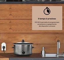Carica l'immagine nel visualizzatore di Gallery, TP-Link Presa Wi-Fi HS100, Smart Plug Compatibile con Alexa e Google Home,...