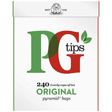 Carica l'immagine nel visualizzatore di Gallery, PG Tips Bustine Di Tè Originali Pyramid (Confezione Da 240)