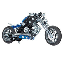 Carica l'immagine nel visualizzatore di Gallery, MECCANO- Set 5 Modelli Motocicletta, Pezzi in Metallo, 174, 6036044 - Ilgrandebazar