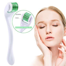 Carica l'immagine nel visualizzatore di Gallery, Titanio Micro-ago Derma Roller 0.5mm, 540-aghi Rullo Migliore Bianco1 - Ilgrandebazar