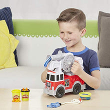 Carica l'immagine nel visualizzatore di Gallery, Play-Doh Wheels - Camion Dei Pompieri (Con 5 Vasetti di Pasta da Modellare) - Ilgrandebazar