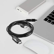 Carica l'immagine nel visualizzatore di Gallery, Cavo adattatore da micro USB a HDMI, convertitore MHL a HDMI con uscita... - Ilgrandebazar