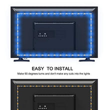 Carica l'immagine nel visualizzatore di Gallery, LED TV Retroilluminazione, 2.5m Striscia RGB USB alimentata... - Ilgrandebazar