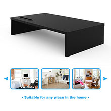 Carica l'immagine nel visualizzatore di Gallery, BONTEC Supporto per Monitor in Legno, da Scrivania con...