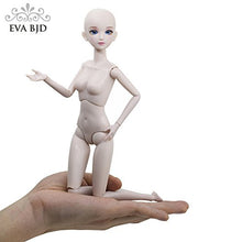 Carica l'immagine nel visualizzatore di Gallery, EVA BJD Naked Doll 1/6 SD 11 inch Ball jointed dolls doll + Basic... - Ilgrandebazar