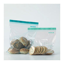 Carica l'immagine nel visualizzatore di Gallery, ISTAD Plastic Bag, Assorted Colours, Comprises: 15 bags 6 l (28.5x41 cm) and...