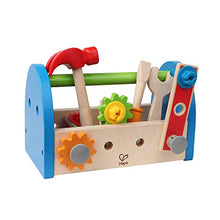 Carica l'immagine nel visualizzatore di Gallery, Hape E3001 - Cassetta Degli Attrezzi Multicolore - Ilgrandebazar