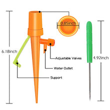 Carica l'immagine nel visualizzatore di Gallery, Irrigazione a Goccia,24Pcs Regolabile Strumento di Automatico a...
