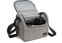 Carica l'immagine nel visualizzatore di Gallery, Boona - Custodia impermeabile in velluto per fotocamera e Camera case, grigio