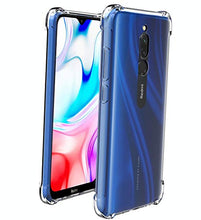 Carica l'immagine nel visualizzatore di Gallery, QHOHQ Cover per Xiaomi Redmi 8, Custodia Trasparente Gel Silicone