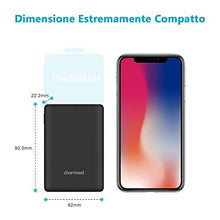 Carica l'immagine nel visualizzatore di Gallery, Mini Powerbank 10400mAh USB C PD Caricatore Portatile Ricarica - Ilgrandebazar