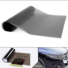 Carica l'immagine nel visualizzatore di Gallery, YAOBLUESEA Pellicola Adesiva per Fanali Fari Auto 200x30cm Nero - Ilgrandebazar